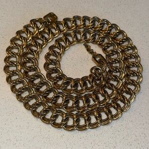 Vintage Givenchy Gold Chain Runway